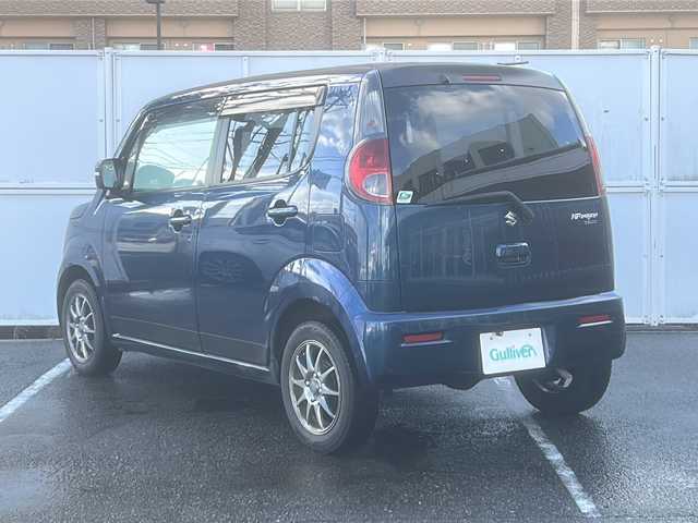 スズキ ＭＲワゴン X セレクション 秋田県 2013(平25)年 11.6万km グレースブルーパールメタリック ４WD /バックカメラ/運転席シートヒーター/HIDヘッドライト/オートライト/電動格納ミラー/バニティーミラー/革巻きステアリング/社外フロアマット/スマートキー