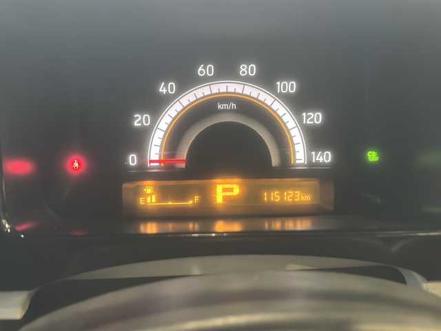 スズキ ＭＲワゴン X セレクション 秋田県 2013(平25)年 11.6万km グレースブルーパールメタリック ４WD /バックカメラ/運転席シートヒーター/HIDヘッドライト/オートライト/電動格納ミラー/バニティーミラー/革巻きステアリング/社外フロアマット/スマートキー