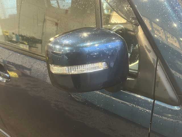 スズキ ＭＲワゴン X セレクション 秋田県 2013(平25)年 11.6万km グレースブルーパールメタリック ４WD /バックカメラ/運転席シートヒーター/HIDヘッドライト/オートライト/電動格納ミラー/バニティーミラー/革巻きステアリング/社外フロアマット/スマートキー