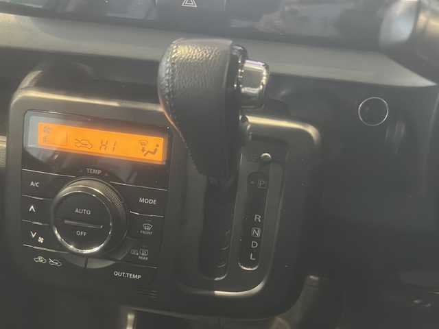 スズキ ＭＲワゴン X セレクション 秋田県 2013(平25)年 11.6万km グレースブルーパールメタリック ４WD /バックカメラ/運転席シートヒーター/HIDヘッドライト/オートライト/電動格納ミラー/バニティーミラー/革巻きステアリング/社外フロアマット/スマートキー