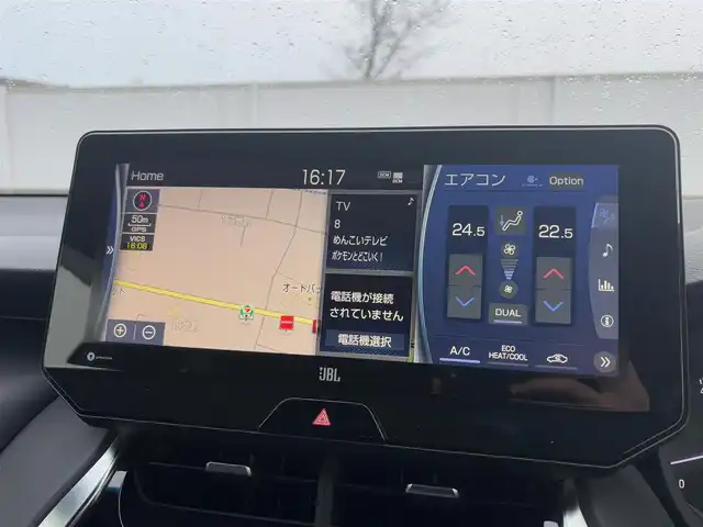 トヨタ ハリアー Z 岩手県 2020(令2)年 5.8万km プレシャスブラックパール 4WD/Toyota Safety Sense（第２世代）/・プリクラッシュセーフティ/・レーントレーシングアシスト/・レーダークルーズコントロール/・ロードサインアシスト/・発進遅れ告知機能/・プロアクティブドライビングアシスト/・オートマチックハイビーム/純正ディスプレイオーディオナビ/  BT/USB/フルセグTV/全方位モニター/JBLプレミアムサウンド/ブラインドスポットモニター/LEDオートライト/ハーフレザーシート/パワーシート/ビルトインETC2.0