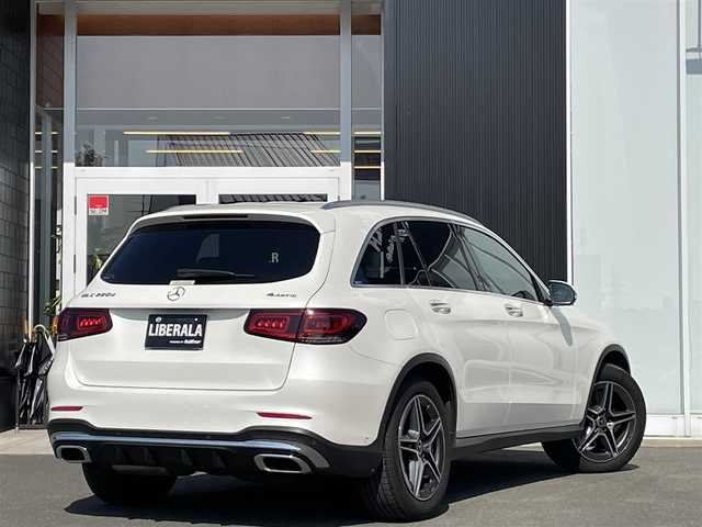 メルセデス・ベンツ ＧＬＣ２２０ d 4マチック AMGライン 福岡県 2019(令1)年 4.2万km ダイヤモンドホワイト 純正ナビ/フルセグ/パノラマルーフ /エアサス /レーダーセーフティ /ハーフレザー/全席シートH /パワーシート/アクティブブレーキアシスト/アクティブレーンキーピングアシスト/レーンチェンジアシスト/ACC/BSM/パワートランク/360度カメラ /置くだけ充電 /アンビエントライト