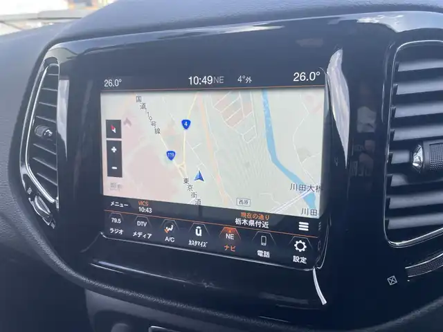 クライスラー・ジープ ジープ コンパス ナイトイーグル 栃木県 2018(平30)年 1.4万km 赤 ワンオーナー /AppleCarPlay/ナビ/フルセグTV/バックカメラ/ETC/ACC/ブレーキアシスト/レーンキープアシスト/ブラインドスポット /パークセンサー/ハーフレザーシート /ドアバイザー/ドライブレコーダー