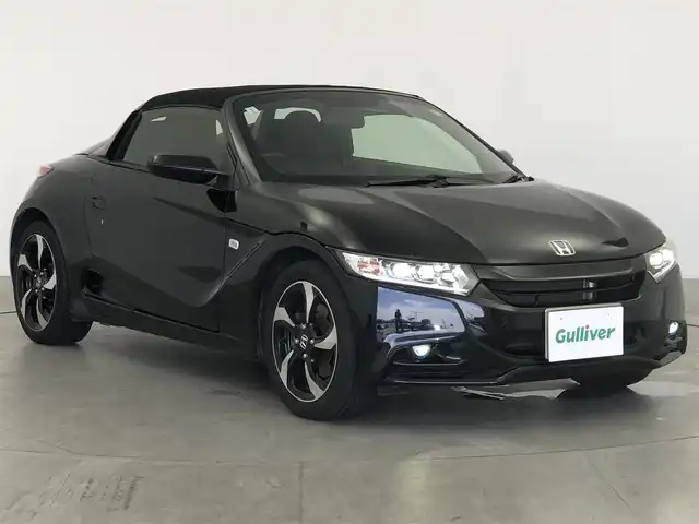 ホンダ Ｓ６６０ α 愛知県 2019(平31)年 3.6万km ナイトホークブラックパール 純正ディスプレイオーディオ/（ラジオ/BT/スマホ連動/車両連動）/HDMI/ホロルーフ/パドルシフト/バックカメラ/クルコン/ETC/横滑り防止/純正AW/LEDヘッドライト/フォグランプ