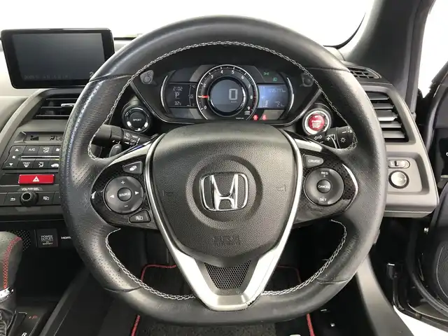 ホンダ Ｓ６６０ α 愛知県 2019(平31)年 3.6万km ナイトホークブラックパール 純正ディスプレイオーディオ/（ラジオ/BT/スマホ連動/車両連動）/HDMI/ホロルーフ/パドルシフト/バックカメラ/クルコン/ETC/横滑り防止/純正AW/LEDヘッドライト/フォグランプ