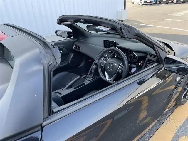 ホンダ Ｓ６６０ α 佐賀県 2019(平31)年 3.6万km ナイトホークブラックパール 純正ディスプレイオーディオ/・AM/FM/HDMI/Bluetooth/スマホ連動/車両連動/バックカメラ/ETC/クルーズコントロール/横滑り防止装置/ハーフレザーシート/パドルシフト/革巻きステアリング/ステアリングリモコン/ホロルーフ/純正アルミホイール(F15インチ/R16インチ)/純正LEDヘッドライト/純正LEDフォグランプ/純正フロアマット/取扱説明書/スペアキー１本