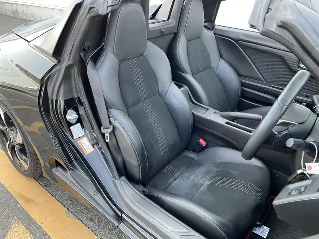 ホンダ Ｓ６６０ α 佐賀県 2019(平31)年 3.6万km ナイトホークブラックパール 純正ディスプレイオーディオ/・AM/FM/HDMI/Bluetooth/スマホ連動/車両連動/バックカメラ/ETC/クルーズコントロール/横滑り防止装置/ハーフレザーシート/パドルシフト/革巻きステアリング/ステアリングリモコン/ホロルーフ/純正アルミホイール(F15インチ/R16インチ)/純正LEDヘッドライト/純正LEDフォグランプ/純正フロアマット/取扱説明書/スペアキー１本