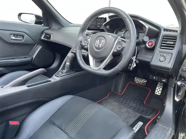 ホンダ Ｓ６６０ α 佐賀県 2019(平31)年 3.6万km ナイトホークブラックパール 純正ディスプレイオーディオ/・AM/FM/HDMI/Bluetooth/スマホ連動/車両連動/バックカメラ/ETC/クルーズコントロール/横滑り防止装置/ハーフレザーシート/パドルシフト/革巻きステアリング/ステアリングリモコン/ホロルーフ/純正アルミホイール(F15インチ/R16インチ)/純正LEDヘッドライト/純正LEDフォグランプ/純正フロアマット/取扱説明書/スペアキー１本