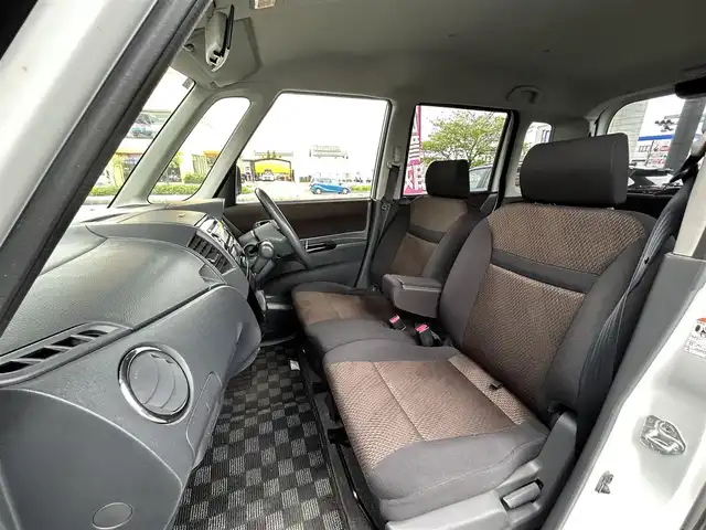 日産 ルークス ハイウェイスター ターボ 茨城県 2011(平23)年 5.8万km スノーパールホワイト 純正オーディオ/（AM・FM/CD）/ETC/両側パワースライドドア/キセノンヘッドライト/純正1４inAW/社外フロアマット/スマートキー/アイドリングストップ/フォグランプ/保証書/取扱説明書/スペアキー