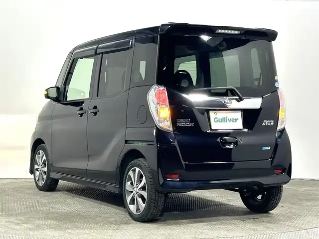 日産 デイズ ルークス ハイウェイスターX Gパッケージ 大阪府 2015(平27)年 3.9万km ブラック 純正ナビ(フルセグ/DVD再生/Bluetooth) 360カメラ ETC 両側パワースライドドア 衝突軽減 踏み間違い防止システム アイドリングストップ オートライト Pスタート HIDヘッドライト