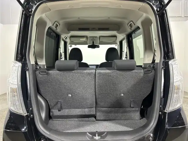 日産 デイズ ルークス ハイウェイスターX Gパッケージ 大阪府 2015(平27)年 3.9万km ブラック 純正ナビ(フルセグ/DVD再生/Bluetooth) 360カメラ ETC 両側パワースライドドア 衝突軽減 踏み間違い防止システム アイドリングストップ オートライト Pスタート HIDヘッドライト