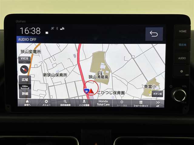 ホンダ フリード クロスター 埼玉県 2025(令7)年 0.1万km未満 メテオロイドグレーメタリック 登録済未使用車/純正ナビ/(Bluetooth/Apple Car Play/Android Auto/ipod/USB/Bluetooth/AM/FM)/地デジフルセグ/バックカメラ/ホンダセンシング/・アダプティブクルーズコントロール/・ブラインドスポットインフォメーション/・誤発進抑制機能/・パーキングセンサーシステム/・オートハイビーム/・近距離衝突軽減ブレーキ/前席シートヒーター/両側パワースライドドア/電子パーキングシステム/ブレーキホールド/プッシュスタート/ステアリングリモコン/ロールサンシェード/ウィンカーミラー/フロントフォグランプ/純正15インチアルミホイール