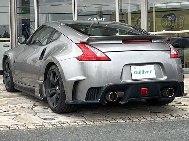 日産 フェアレディ Ｚ バージョンS 鹿児島県 2008(平20)年 10.5万km ブレードシルバー 禁煙車　/純正ナビ　/・フルセグＴＶ　/・ＴＶキャンセラー　/社外エアロ　/社外リアスポイラー　/ビルドインＥＴＣ　/ＭＴ車　/純正１９インチアルミ　/キセノンヘッドライト　/純正フロアマット　/社外前方ドラレコ　/電格ミラー/スマートキー