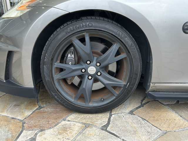 日産 フェアレディ Ｚ バージョンS 鹿児島県 2008(平20)年 10.5万km ブレードシルバー 禁煙車　/純正ナビ　/・フルセグＴＶ　/・ＴＶキャンセラー　/社外エアロ　/社外リアスポイラー　/ビルドインＥＴＣ　/ＭＴ車　/純正１９インチアルミ　/キセノンヘッドライト　/純正フロアマット　/社外前方ドラレコ　/電格ミラー/スマートキー