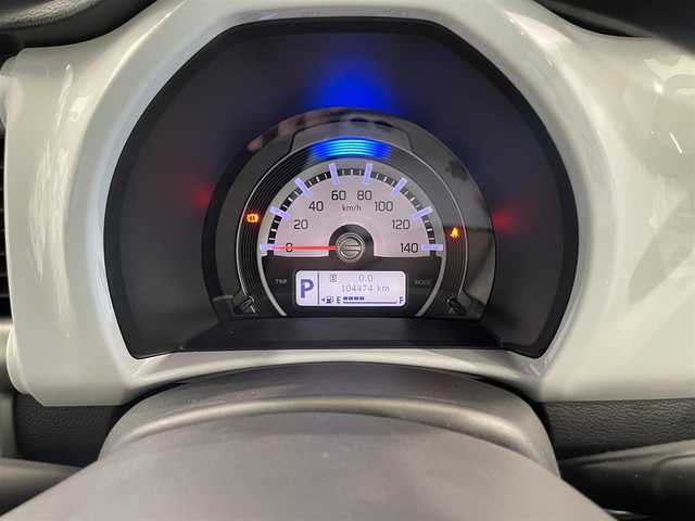 スズキ ハスラー G 鹿児島県 2017(平29)年 10.5万km ブルーイッシュブラックパール3 社外ナビ/(ワンセグ/Bluetooth/CD)/社外ETC/前席シートヒーター/スズキセーフティサポート/　・デュアルカメラブレーキサポート/純正アルミホイール/純正フロアマット/ドアバイザー/電動格納ミラー/アイドリングストップ