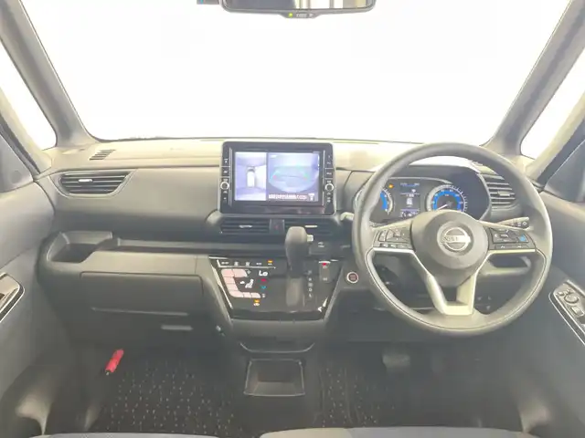 日産 ルークス HWS X プロパイロットED 大阪府 2020(令2)年 6万km ホワイトパール 純正9型ナビ/・Bluetooth/・CD/DVD/・フルセグテレビ/アラウンドビューモニター/両側パワースライドドア/衝突軽減ブレーキ/レーンキープアシスト/レーダークルーズコントロール/オートホールド/スマートキー/純正ドライブレコーダー/ＥＴＣ/前後コーナーセンサー/ＬＥＤヘッドライト