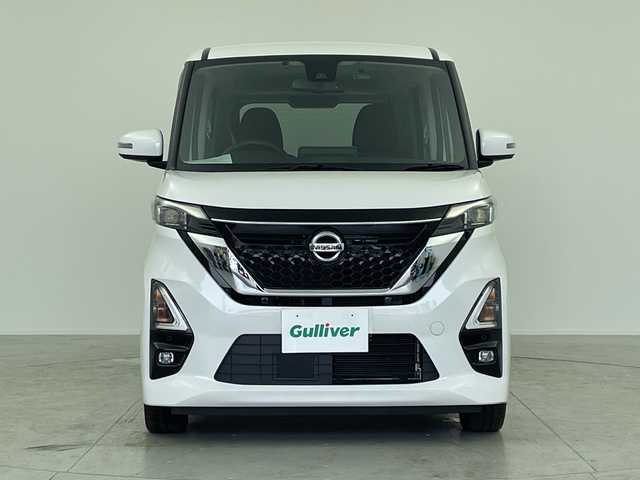 日産 ルークス HWS X プロパイロットED 大阪府 2020(令2)年 6万km ホワイトパール 純正9型ナビ/・Bluetooth/・CD/DVD/・フルセグテレビ/アラウンドビューモニター/両側パワースライドドア/衝突軽減ブレーキ/レーンキープアシスト/レーダークルーズコントロール/オートホールド/スマートキー/純正ドライブレコーダー/ＥＴＣ/前後コーナーセンサー/ＬＥＤヘッドライト