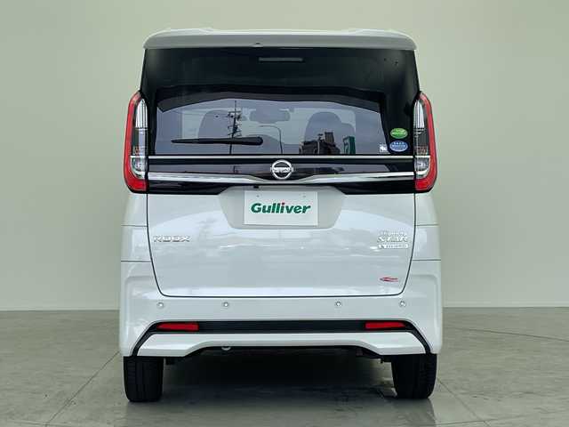 日産 ルークス HWS X プロパイロットED 大阪府 2020(令2)年 6万km ホワイトパール 純正9型ナビ/・Bluetooth/・CD/DVD/・フルセグテレビ/アラウンドビューモニター/両側パワースライドドア/衝突軽減ブレーキ/レーンキープアシスト/レーダークルーズコントロール/オートホールド/スマートキー/純正ドライブレコーダー/ＥＴＣ/前後コーナーセンサー/ＬＥＤヘッドライト