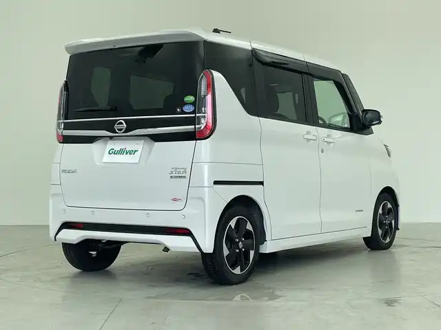 日産 ルークス HWS X プロパイロットED 大阪府 2020(令2)年 6万km ホワイトパール 純正9型ナビ/・Bluetooth/・CD/DVD/・フルセグテレビ/アラウンドビューモニター/両側パワースライドドア/衝突軽減ブレーキ/レーンキープアシスト/レーダークルーズコントロール/オートホールド/スマートキー/純正ドライブレコーダー/ＥＴＣ/前後コーナーセンサー/ＬＥＤヘッドライト