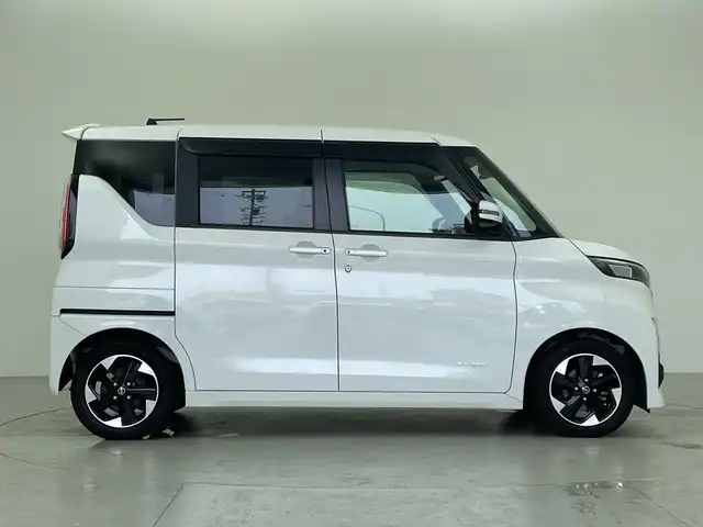 日産 ルークス HWS X プロパイロットED 大阪府 2020(令2)年 6万km ホワイトパール 純正9型ナビ/・Bluetooth/・CD/DVD/・フルセグテレビ/アラウンドビューモニター/両側パワースライドドア/衝突軽減ブレーキ/レーンキープアシスト/レーダークルーズコントロール/オートホールド/スマートキー/純正ドライブレコーダー/ＥＴＣ/前後コーナーセンサー/ＬＥＤヘッドライト