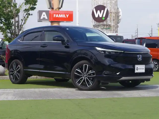 ホンダ ヴェゼル ハイブリッド e:HEV Z 千葉県 2021(令3)年 2万km クリスタルブラックパール ホンダセンシング/・衝突軽減ブレーキ（CMBS）/・車線維持支援システム（LKAS）/・アダプティブクルーズコントロール（ACC）/・後方誤発進抑制機能/・誤発進抑制機能/・ブラインドスポットインフォメーション/パワーバックドア/純正コネクトナビ/地デジTV/【Bluetooth接続】/【Apple CarPlay　Android Auto対応】/バックカメラ/ドライブレコーダー（前後撮影）/ワイヤレス充電/ハーフレザーシート/革巻きステアリング/ステアリングヒーター/ステアリングスイッチ/ETC（2.0）/LEDヘッドライト/フォグライト/ウインカーミラー/コーナーセンサー/純正18インチアルミホイル/サイド/カーテンエアバッグ/Honda スマートキー