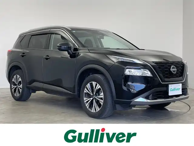日産 エクストレイル X e－4ORCE 埼玉県 2022(令4)年 1.7万km ダイヤモンドブラック 純正１２．３インチナビ　アラウンドビューモニター　ＢＳＩ　プロパイロット　レーダークルーズコントロール　デジタルインナーミラー　メモリシート　ＡＣ１００Ｖ　シートヒーター　オートハイビーム　ＬＥＤ