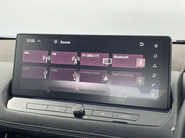 日産 エクストレイル X e－4ORCE 埼玉県 2022(令4)年 1.7万km ダイヤモンドブラック 純正１２．３インチナビ　アラウンドビューモニター　ＢＳＩ　プロパイロット　レーダークルーズコントロール　デジタルインナーミラー　メモリシート　ＡＣ１００Ｖ　シートヒーター　オートハイビーム　ＬＥＤ