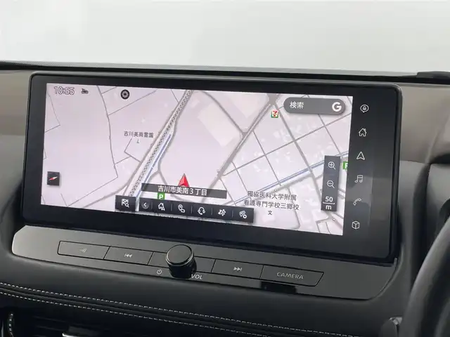 日産 エクストレイル X e－4ORCE 埼玉県 2022(令4)年 1.7万km ダイヤモンドブラック 純正１２．３インチナビ　アラウンドビューモニター　ＢＳＩ　プロパイロット　レーダークルーズコントロール　デジタルインナーミラー　メモリシート　ＡＣ１００Ｖ　シートヒーター　オートハイビーム　ＬＥＤ