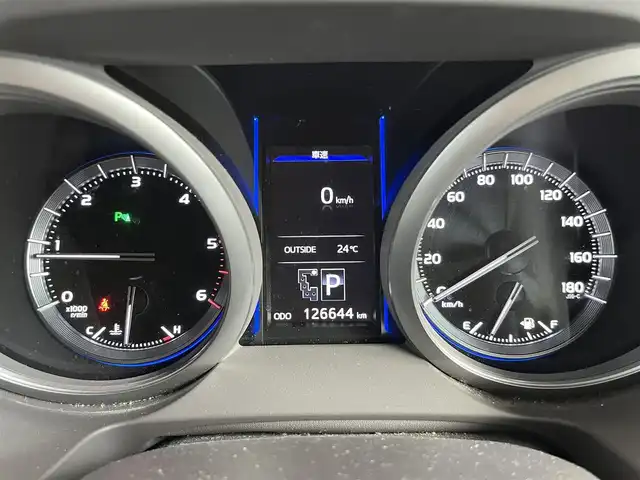 トヨタ ランドクルーザー プラド TX Lパッケージ 山形県 2016(平28)年 12.7万km アティチュードブラックマイカ 4WD/サンルーフ/社外7インチメモリーナビ/CD/DVD/BD/Bluetooth/フルセグTV/バックカメラ/ETC/クルーズコントロール/ダウンヒルコントロール/純正AW付サマータイヤ車載/社外AW付スタッドレスタイヤ装着/スペアキー1本/パワーシート/シートヒーターD/N席/レザーシート