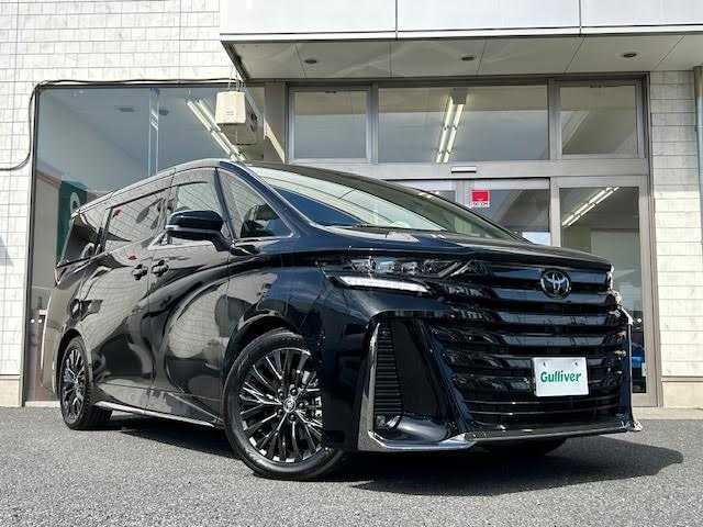 トヨタ ヴェルファイア ハイブリット Z プレミア 埼玉県 2024(令6)年 0.2万km ブラック ワンオーナー/メーカーナビ/アラウンドビューモニター/両側パワースライドドア/3眼LEDヘッドランプ/ムーンルーフ/デジタルインナーミラー/エグゼクティブパワーシート/サンセットブラウンプレミアムナッパ革シート/ユニバーサルステップ/AC100V電源/ドライブレコーダー/ブラインドスポットモニター/レーンディパーチャーアラート/レーダークルーズコントロール/取扱説明書/スペアキー