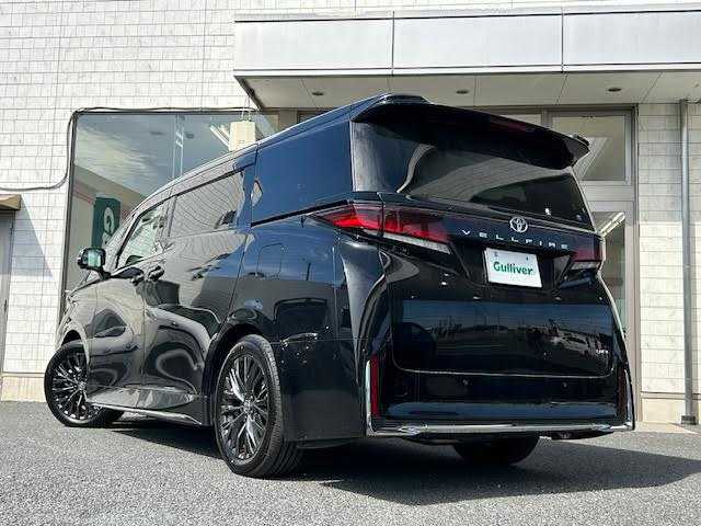 トヨタ ヴェルファイア ハイブリット Z プレミア 埼玉県 2024(令6)年 0.2万km ブラック ワンオーナー/メーカーナビ/アラウンドビューモニター/両側パワースライドドア/3眼LEDヘッドランプ/ムーンルーフ/デジタルインナーミラー/エグゼクティブパワーシート/サンセットブラウンプレミアムナッパ革シート/ユニバーサルステップ/AC100V電源/ドライブレコーダー/ブラインドスポットモニター/レーンディパーチャーアラート/レーダークルーズコントロール/取扱説明書/スペアキー