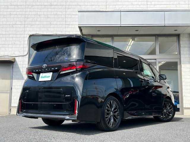トヨタ ヴェルファイア ハイブリット Z プレミア 埼玉県 2024(令6)年 0.2万km ブラック ワンオーナー/メーカーナビ/アラウンドビューモニター/両側パワースライドドア/3眼LEDヘッドランプ/ムーンルーフ/デジタルインナーミラー/エグゼクティブパワーシート/サンセットブラウンプレミアムナッパ革シート/ユニバーサルステップ/AC100V電源/ドライブレコーダー/ブラインドスポットモニター/レーンディパーチャーアラート/レーダークルーズコントロール/取扱説明書/スペアキー