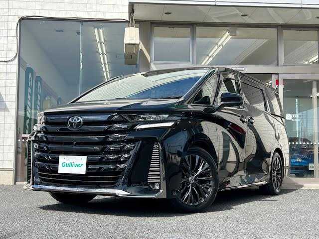 トヨタ ヴェルファイア ハイブリット Z プレミア 埼玉県 2024(令6)年 0.2万km ブラック ワンオーナー/メーカーナビ/アラウンドビューモニター/両側パワースライドドア/3眼LEDヘッドランプ/ムーンルーフ/デジタルインナーミラー/エグゼクティブパワーシート/サンセットブラウンプレミアムナッパ革シート/ユニバーサルステップ/AC100V電源/ドライブレコーダー/ブラインドスポットモニター/レーンディパーチャーアラート/レーダークルーズコントロール/取扱説明書/スペアキー