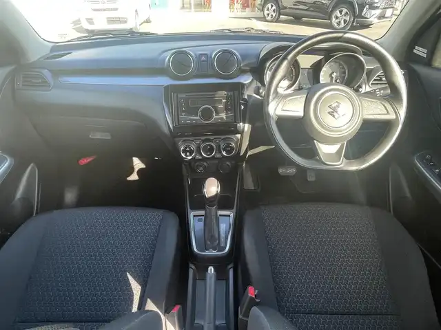 スズキ スイフト XG LTD 島根県 2018(平30)年 4万km ネオンブルーM ４ＷＤ　/純正オーディオ　/CD・AUX/Ｂｌｕｅｔｏｏｔｈ　/スマートキー/プッシュスタート/シートヒーター/ＥＴＣ　/純正フロアマット　/盗難防止装置　/スペアキー１本/取扱説明書