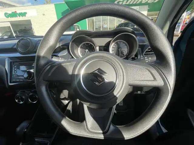 スズキ スイフト XG LTD 島根県 2018(平30)年 4万km ネオンブルーM ４ＷＤ　/純正オーディオ　/CD・AUX/Ｂｌｕｅｔｏｏｔｈ　/スマートキー/プッシュスタート/シートヒーター/ＥＴＣ　/純正フロアマット　/盗難防止装置　/スペアキー１本/取扱説明書
