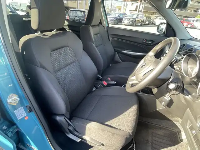 スズキ スイフト XG LTD 島根県 2018(平30)年 4万km ネオンブルーM ４ＷＤ　/純正オーディオ　/CD・AUX/Ｂｌｕｅｔｏｏｔｈ　/スマートキー/プッシュスタート/シートヒーター/ＥＴＣ　/純正フロアマット　/盗難防止装置　/スペアキー１本/取扱説明書