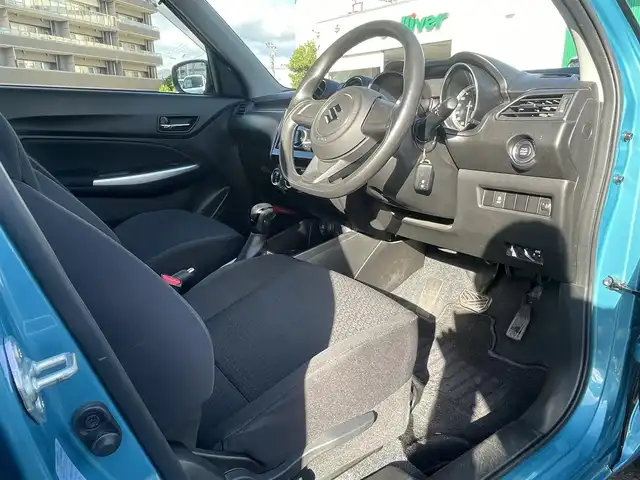 スズキ スイフト XG LTD 島根県 2018(平30)年 4万km ネオンブルーM ４ＷＤ　/純正オーディオ　/CD・AUX/Ｂｌｕｅｔｏｏｔｈ　/スマートキー/プッシュスタート/シートヒーター/ＥＴＣ　/純正フロアマット　/盗難防止装置　/スペアキー１本/取扱説明書