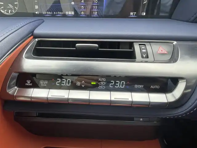 レクサス ＬＣ 500h Lパッケージ 愛知県 2017(平29)年 8.7万km ホワイトノーヴァガラスフレーク ガラスルーフ /純正メーカーナビ/（CD/DVD/FM/AM/BT/USB）/フルセグTV/バックカメラ/ビルトイン2.0ETC/純正21インチAW/レクサスセーフティセンス/レーダークルーズコントロール/クリアランスソナー /ブラインドスポットモニター/ドライブレコーダー/レーダー探知機/レザーシート /前席パワーシート（D席メモリー付き）/前席シートヒーター /エアシート/ハンドルヒーター /取説、保証書/スペアキー