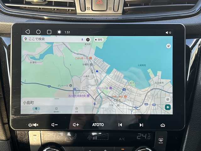 日産 エクストレイル 20X 石川県 2018(平30)年 8.1万km ダークメタルグレー 4WD/インテリジェントエマージェンシーブレーキ/・踏み間違い衝突防止アシスト/・車線逸脱警報/・進入禁止標識検システム/・フロント/バックソナー/社外ディスプレイオーディオ/【Bluetooth・FM・AM】/バックカメラ/LEDヘッドライト/・オートライト/・フォグランプ/ETC/前後ミラー型ドライブレコーダー/ステアリングリモコン/スマートキー/・プッシュスタート/ヒルディセントコントロール/パワーバックドア/アイドリングストップ/横滑り防止装置/レザーハンドル/社外フロアマット/純正AWスタッドレスタイヤ車載/保証書/取扱説明書