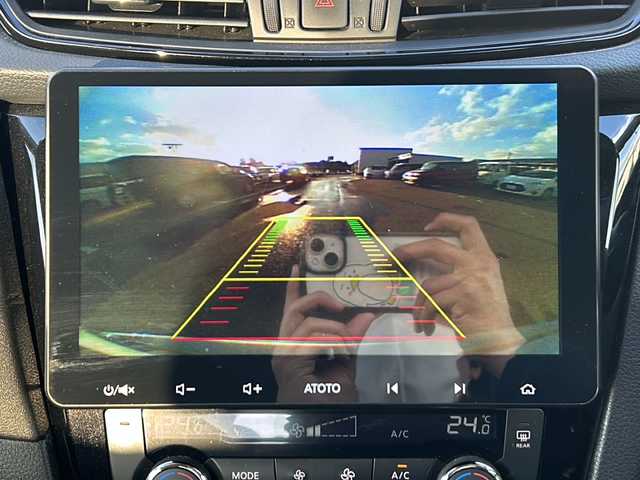 日産 エクストレイル 20X 石川県 2018(平30)年 8.1万km ダークメタルグレー 4WD/インテリジェントエマージェンシーブレーキ/・踏み間違い衝突防止アシスト/・車線逸脱警報/・進入禁止標識検システム/・フロント/バックソナー/社外ディスプレイオーディオ/【Bluetooth・FM・AM】/バックカメラ/LEDヘッドライト/・オートライト/・フォグランプ/ETC/前後ミラー型ドライブレコーダー/ステアリングリモコン/スマートキー/・プッシュスタート/ヒルディセントコントロール/パワーバックドア/アイドリングストップ/横滑り防止装置/レザーハンドル/社外フロアマット/純正AWスタッドレスタイヤ車載/保証書/取扱説明書