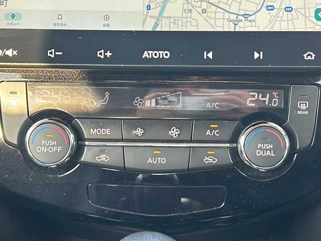 日産 エクストレイル 20X 石川県 2018(平30)年 8.1万km ダークメタルグレー 4WD/インテリジェントエマージェンシーブレーキ/・踏み間違い衝突防止アシスト/・車線逸脱警報/・進入禁止標識検システム/・フロント/バックソナー/社外ディスプレイオーディオ/【Bluetooth・FM・AM】/バックカメラ/LEDヘッドライト/・オートライト/・フォグランプ/ETC/前後ミラー型ドライブレコーダー/ステアリングリモコン/スマートキー/・プッシュスタート/ヒルディセントコントロール/パワーバックドア/アイドリングストップ/横滑り防止装置/レザーハンドル/社外フロアマット/純正AWスタッドレスタイヤ車載/保証書/取扱説明書