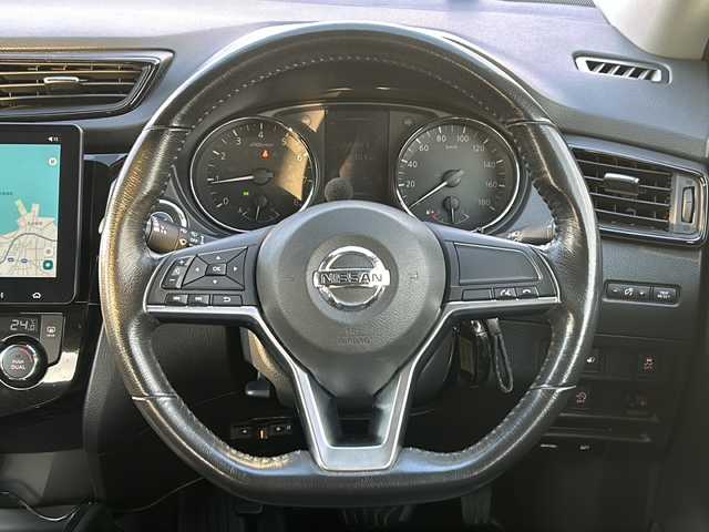 日産 エクストレイル 20X 石川県 2018(平30)年 8.1万km ダークメタルグレー 4WD/インテリジェントエマージェンシーブレーキ/・踏み間違い衝突防止アシスト/・車線逸脱警報/・進入禁止標識検システム/・フロント/バックソナー/社外ディスプレイオーディオ/【Bluetooth・FM・AM】/バックカメラ/LEDヘッドライト/・オートライト/・フォグランプ/ETC/前後ミラー型ドライブレコーダー/ステアリングリモコン/スマートキー/・プッシュスタート/ヒルディセントコントロール/パワーバックドア/アイドリングストップ/横滑り防止装置/レザーハンドル/社外フロアマット/純正AWスタッドレスタイヤ車載/保証書/取扱説明書