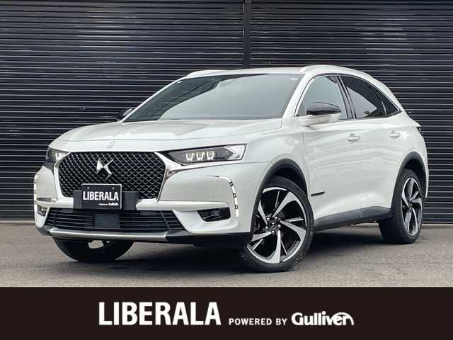 ＤＳオートモビル ＤＳ７ クロスバック グランシック ピュアテック 静岡県 2019(平31)年 5.5万km 白 レザーシート/電動リアゲート/BSM/FOCALサウンド/純正ナビ/(Bluetooth/CarPlay/フルセグ)/衝突被害軽減システム/360°カメラ/ACC/LKA/パーキングアシスト/メモリー付きパワーシート/シートヒーター/シートエアコン/スマートキー/ETC/ドライブレコーダー/純正20インチアルミホイール/フロアマット/保証書/取扱説明書/スペアキー
