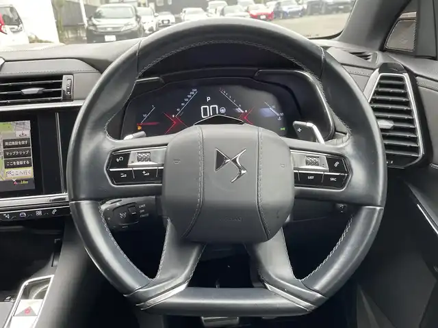 ＤＳオートモビル ＤＳ７ クロスバック グランシック ピュアテック 静岡県 2019(平31)年 5.5万km 白 レザーシート/電動リアゲート/BSM/FOCALサウンド/純正ナビ/(Bluetooth/CarPlay/フルセグ)/衝突被害軽減システム/360°カメラ/ACC/LKA/パーキングアシスト/メモリー付きパワーシート/シートヒーター/シートエアコン/スマートキー/ETC/ドライブレコーダー/純正20インチアルミホイール/フロアマット/保証書/取扱説明書/スペアキー