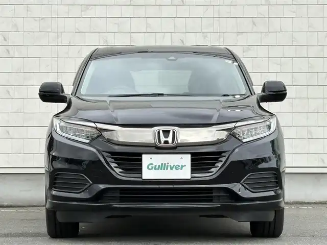 ホンダ ヴェゼル G ホンダセンシング 岩手県 2018(平30)年 6.9万km クリスタルブラックパール 禁煙車/4WD/追従型クルーズコントロール/純正ナビ/→フルセグTV/Bluetooth/CD/DVD/FM/AM/バックカメラ/ステアリングスイッチ/レーンキープアシスト/衝突軽減システム/横滑り防止装置/電子パーキング/オートブレーキホールド/オートライト/LEDヘッドライト/〇プッシュスタート/〇電動格納ミラー/〇ウィンカーミラー/〇ドアバイザー/〇フロアマット/〇シガーソケット/〇スマートキー/ビルトインETC