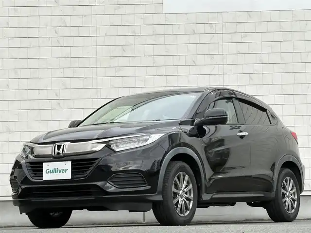 ホンダ ヴェゼル G ホンダセンシング 岩手県 2018(平30)年 6.9万km クリスタルブラックパール 禁煙車/4WD/追従型クルーズコントロール/純正ナビ/→フルセグTV/Bluetooth/CD/DVD/FM/AM/バックカメラ/ステアリングスイッチ/レーンキープアシスト/衝突軽減システム/横滑り防止装置/電子パーキング/オートブレーキホールド/オートライト/LEDヘッドライト/〇プッシュスタート/〇電動格納ミラー/〇ウィンカーミラー/〇ドアバイザー/〇フロアマット/〇シガーソケット/〇スマートキー/ビルトインETC