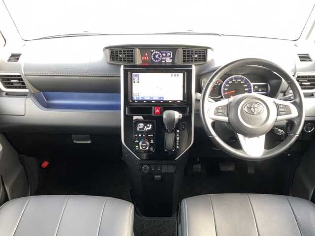 トヨタ タンク カスタムG 佐賀県 2020(令2)年 4万km レーザーブルークリスタルシャイン 純正9インチナビ/バックカメラ/両側パワースライドドア/プリクラッシュセーフティ/レーンキープアシスト/オートハイビーム/コーナーセンサー/クルーズコントロール/ビルトインETC/革調シートカバー/シートヒーター/ステアリングリモコン/ドライブレコーダー/プッシュスタート/スマートキー/LEDヘッドライト/フォグライト/純正アルミホイール