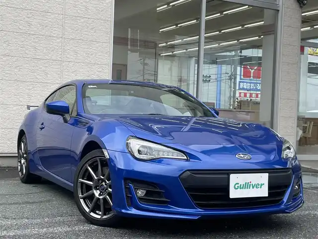 スバル ＢＲＺ GT 埼玉県 2017(平29)年 6.4万km WRブルーパール /6速MT//STIマフラー//ブレンボキャリパー//SACHSダンパー//社外ディスプレイオーディオ//CD/DVD/Bluetooth/USB//クルーズコントロール//ハーフレザーシート//前2席シートヒーター//ETC2.0//スマートキーx2//LEDヘッドライト//LEDフォグランプ//W.サイド.カーテンエアバッグ//ABS//横滑り防止装置//革巻きステアリング//オートライト//純正17インチAW//新車時保証書//取扱説明書