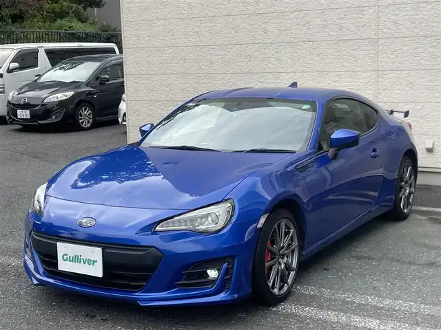 スバル ＢＲＺ GT 埼玉県 2017(平29)年 6.4万km WRブルーパール /6速MT//STIマフラー//ブレンボキャリパー//SACHSダンパー//社外ディスプレイオーディオ//CD/DVD/Bluetooth/USB//クルーズコントロール//ハーフレザーシート//前2席シートヒーター//ETC2.0//スマートキーx2//LEDヘッドライト//LEDフォグランプ//W.サイド.カーテンエアバッグ//ABS//横滑り防止装置//革巻きステアリング//オートライト//純正17インチAW//新車時保証書//取扱説明書