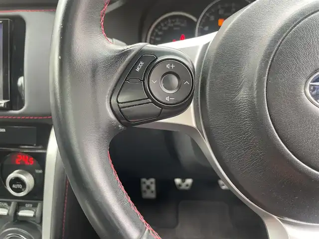 スバル ＢＲＺ GT 埼玉県 2017(平29)年 6.4万km WRブルーパール /6速MT//STIマフラー//ブレンボキャリパー//SACHSダンパー//社外ディスプレイオーディオ//CD/DVD/Bluetooth/USB//クルーズコントロール//ハーフレザーシート//前2席シートヒーター//ETC2.0//スマートキーx2//LEDヘッドライト//LEDフォグランプ//W.サイド.カーテンエアバッグ//ABS//横滑り防止装置//革巻きステアリング//オートライト//純正17インチAW//新車時保証書//取扱説明書